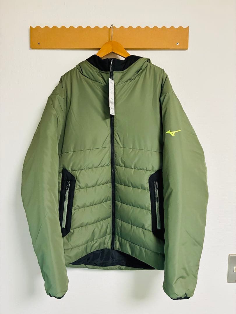 ▶︎【2025冬新作・新品未使用】ミズノ　パデッドジャケット　XL
