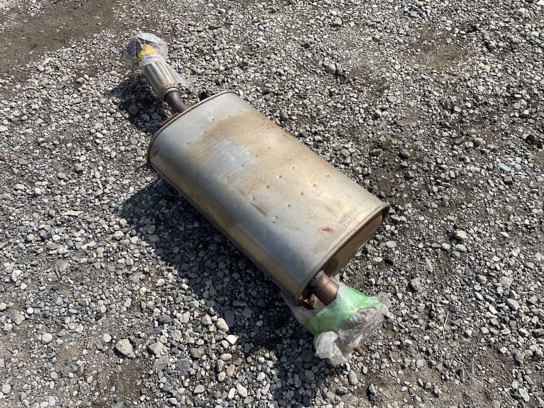 E51エルグランド 日産純正マフラー フランジ付き