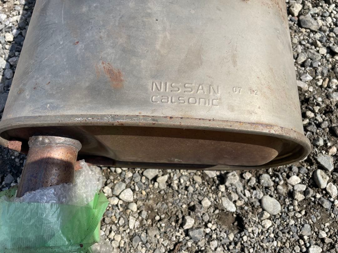 E51エルグランド 日産純正マフラー フランジ付き