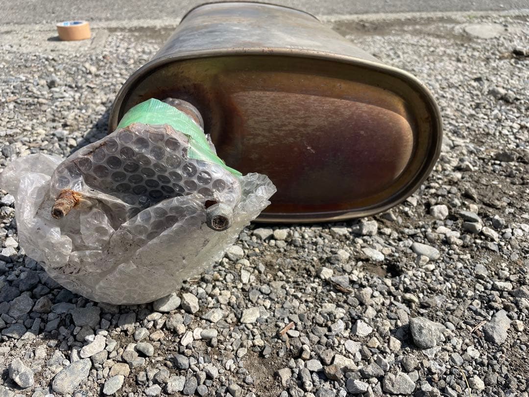 E51エルグランド 日産純正マフラー フランジ付き