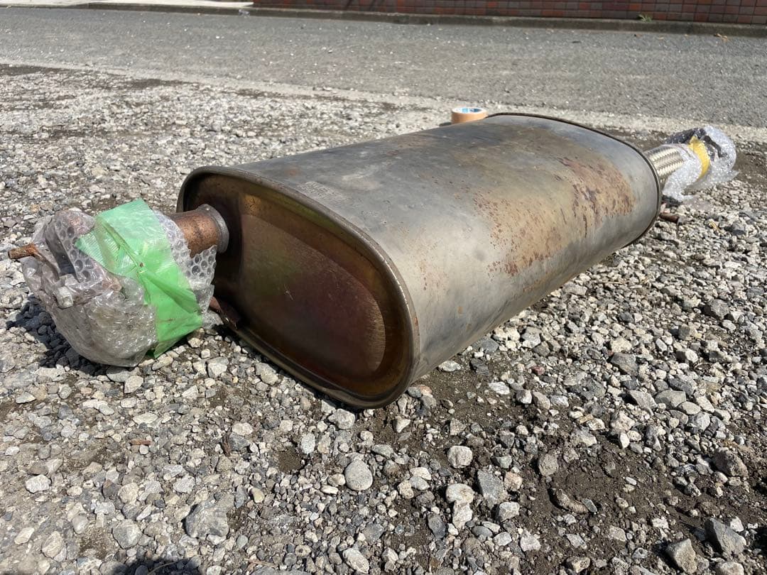 E51エルグランド 日産純正マフラー フランジ付き