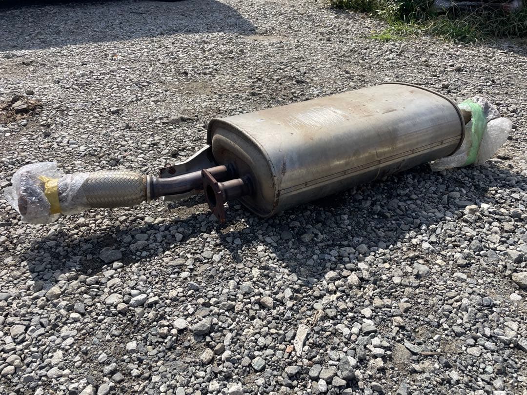 E51エルグランド 日産純正マフラー フランジ付き