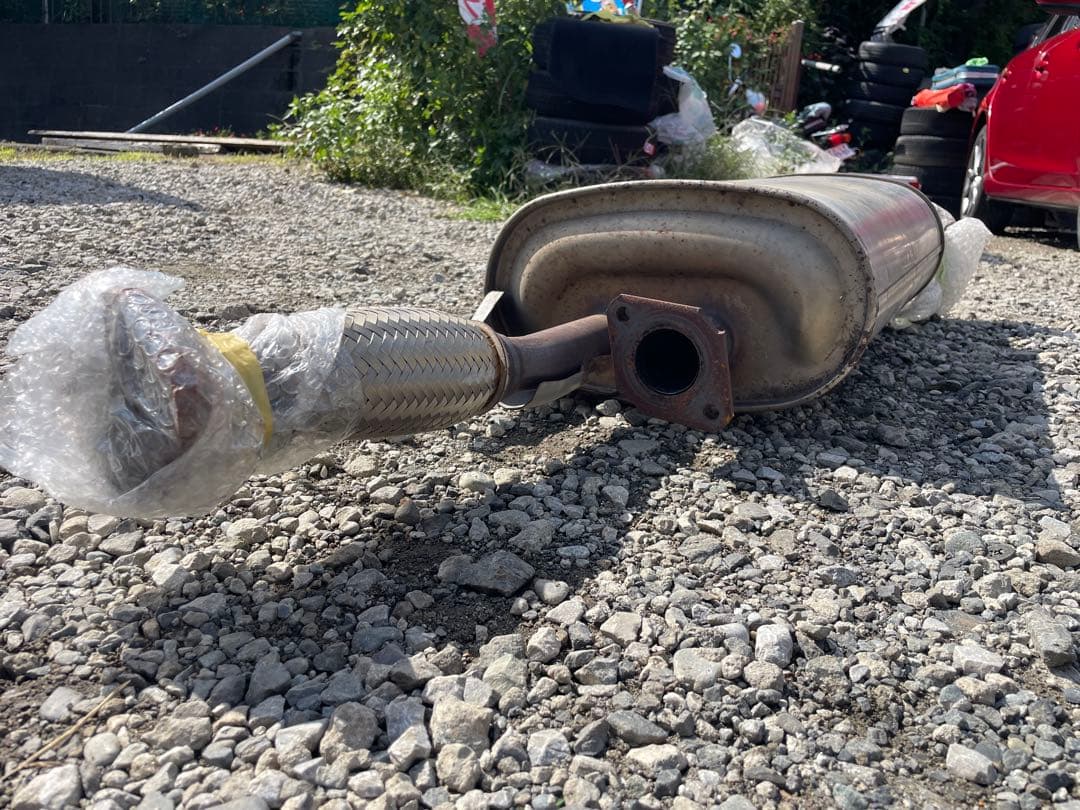 E51エルグランド 日産純正マフラー フランジ付き