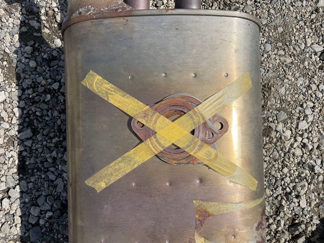 E51エルグランド 日産純正マフラー フランジ付き