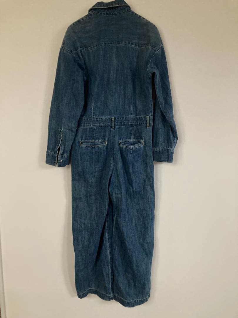 【新品・未使用・タグ付】R'IAM-PLAGE デニムオールインワン 36