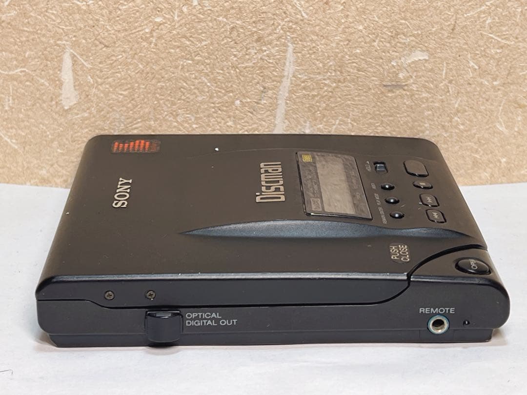SONY Diskman D-303 ポータブルCDプレーヤー（ジャンク品）