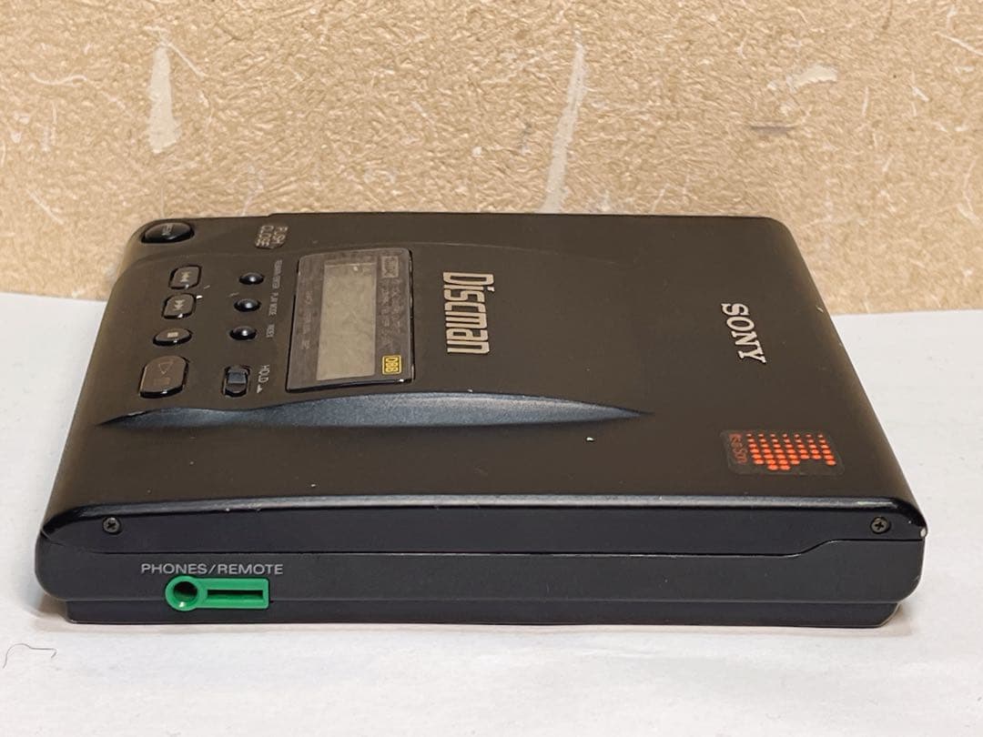 SONY Diskman D-303 ポータブルCDプレーヤー（ジャンク品）