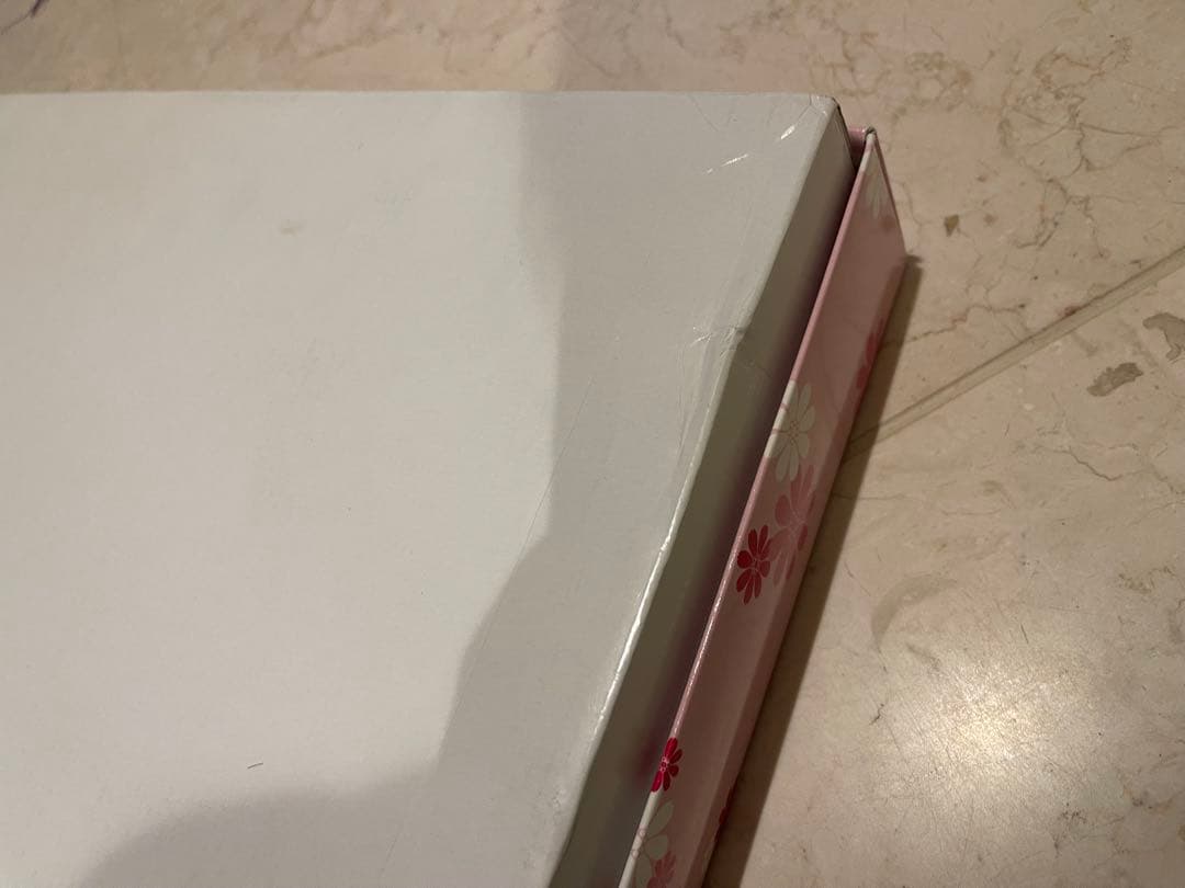 七五三 3歳　被布着物　フルセット 赤花柄