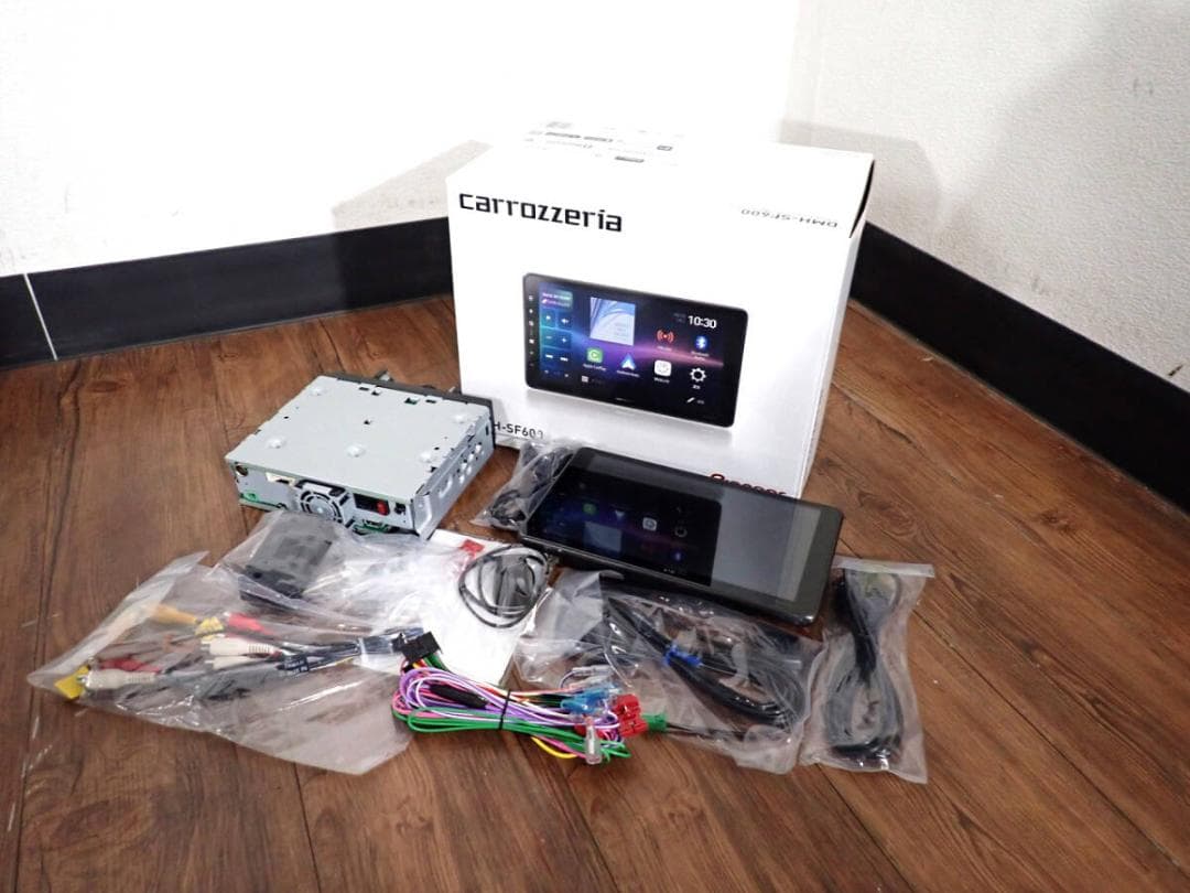 Pionne DMH-SF600 パイオニア カーナビ一式 9インチ 52651