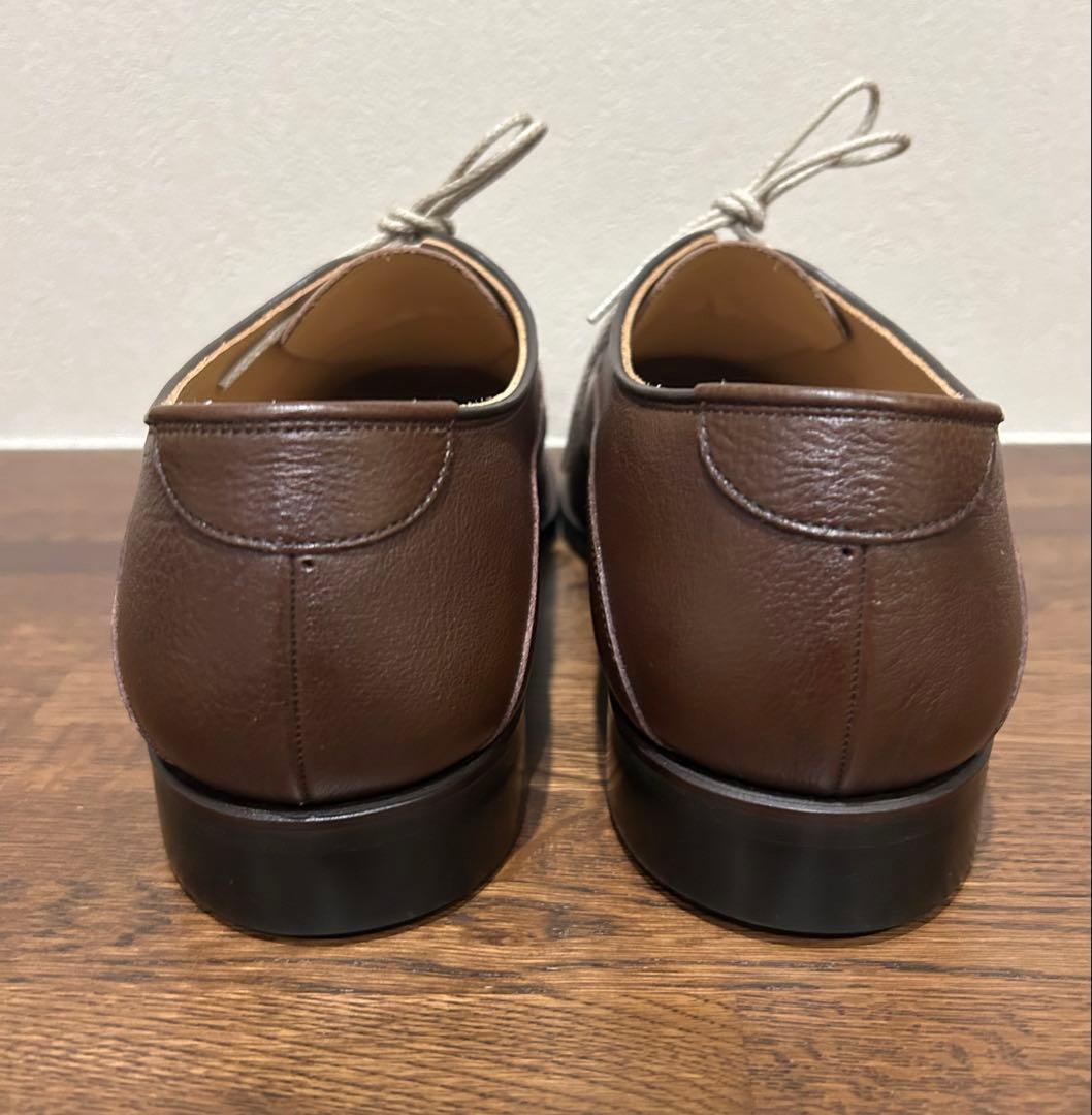 スコッチグレイン　レーサースニーカー 新品　【25.5 EEE】 ブラウン
