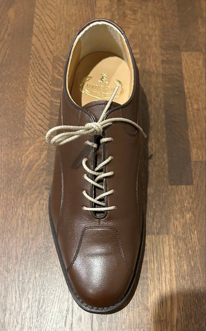 スコッチグレイン　レーサースニーカー 新品　【25.5 EEE】 ブラウン