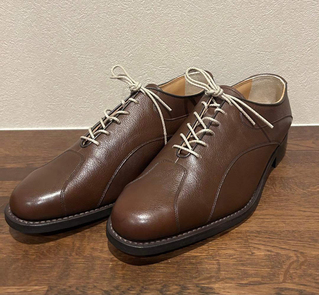 スコッチグレイン　レーサースニーカー 新品　【25.5 EEE】 ブラウン