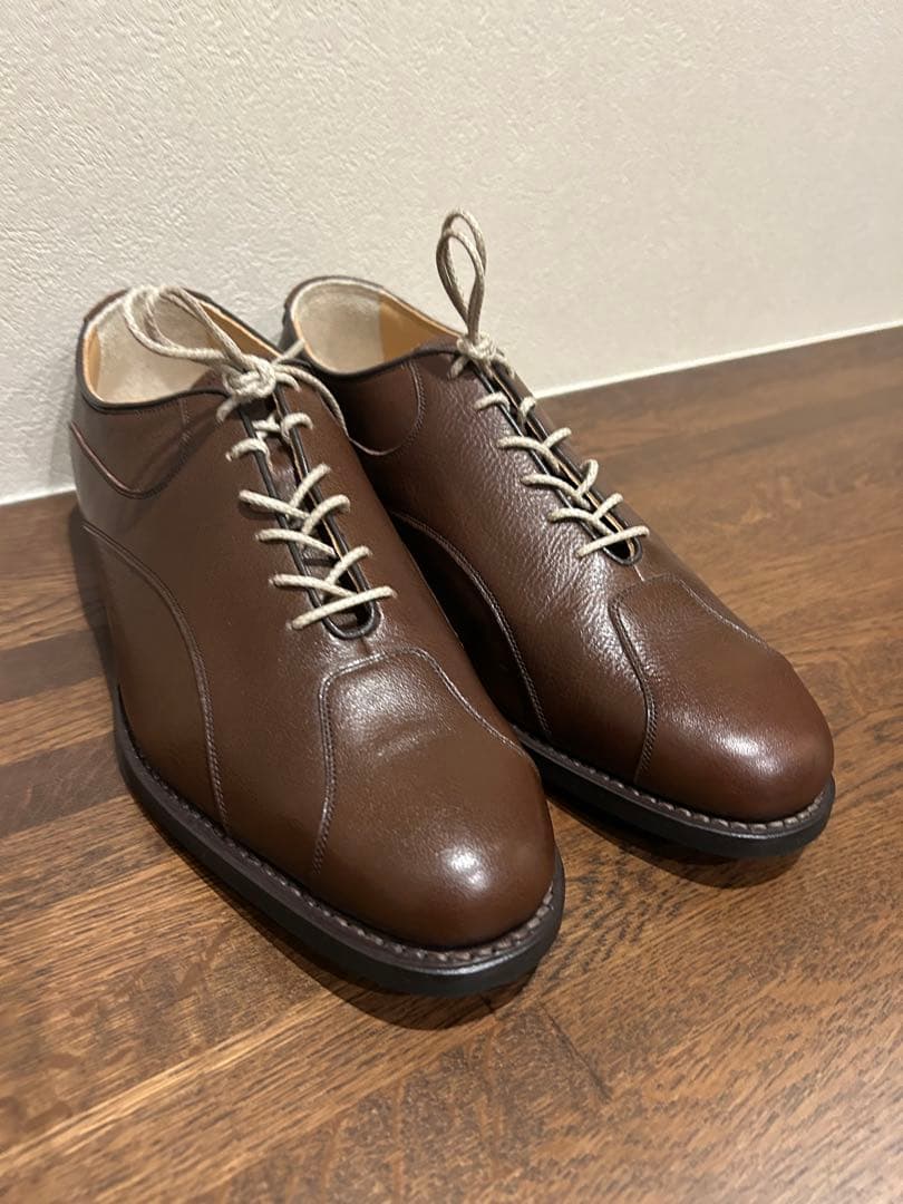 スコッチグレイン　レーサースニーカー 新品　【25.5 EEE】 ブラウン