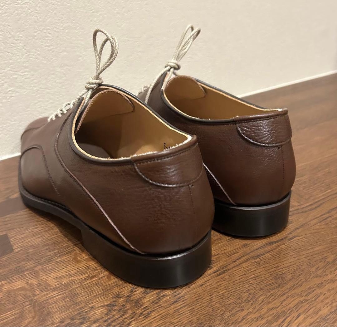 スコッチグレイン　レーサースニーカー 新品　【25.5 EEE】 ブラウン