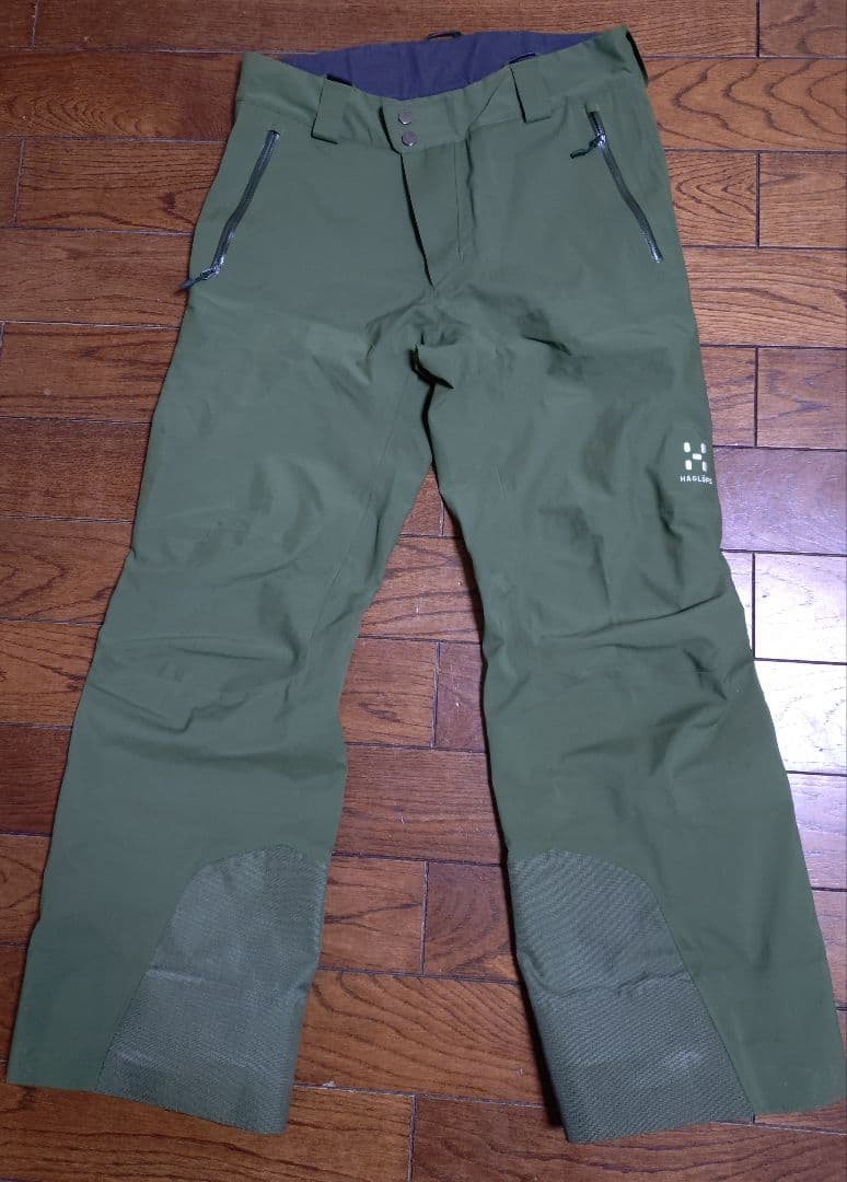 HAGLÖFS スキーウェア 上下 Sサイズ　 オリーブグリーン