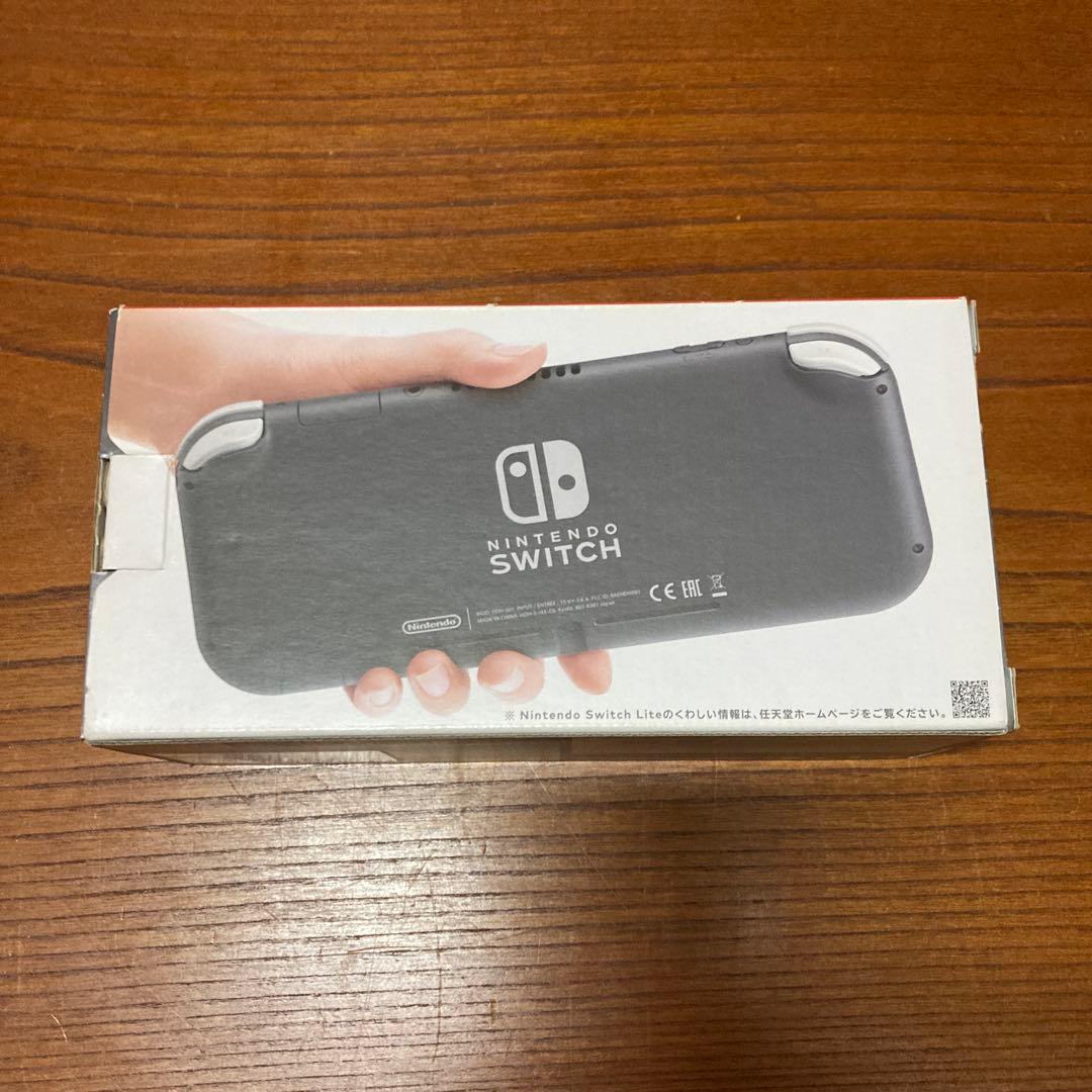 Nintendo Switch Lite 本体　箱付き