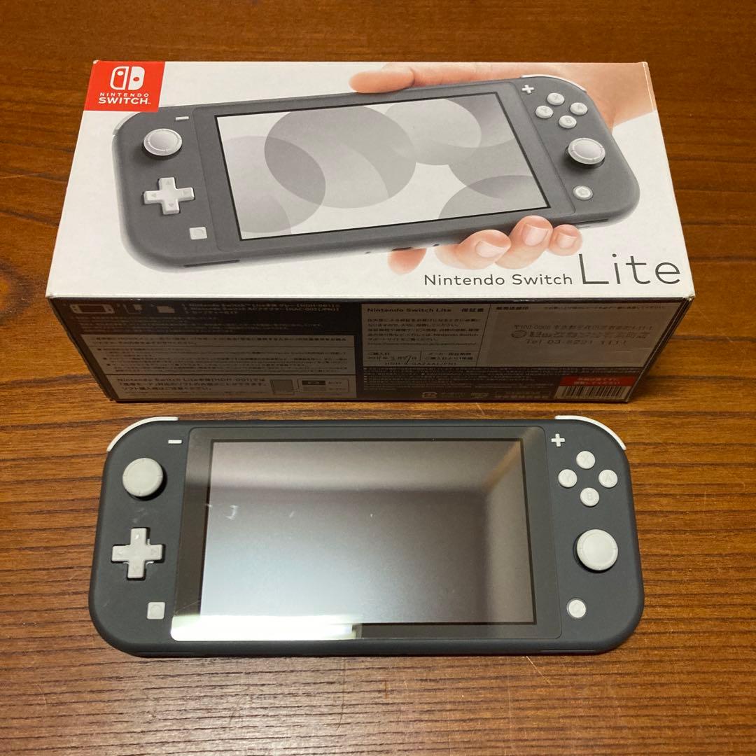 Nintendo Switch Lite 本体　箱付き