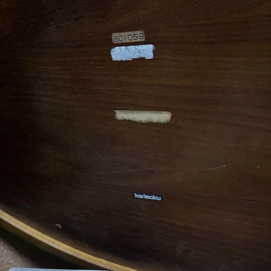 ⭐️専用です⭐️カリモク　120センチ　高さ66センチ　クラシック円形テーブル