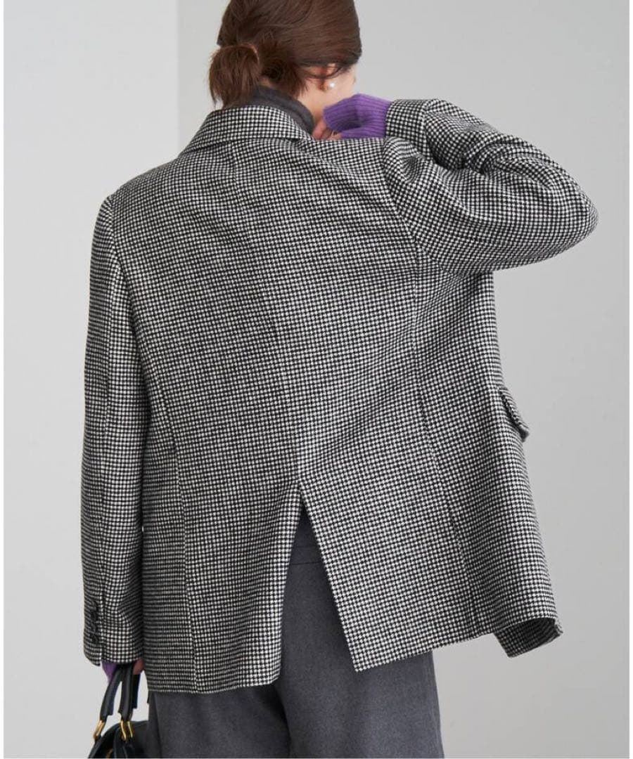 IENA 千鳥 Wブレストジャケット