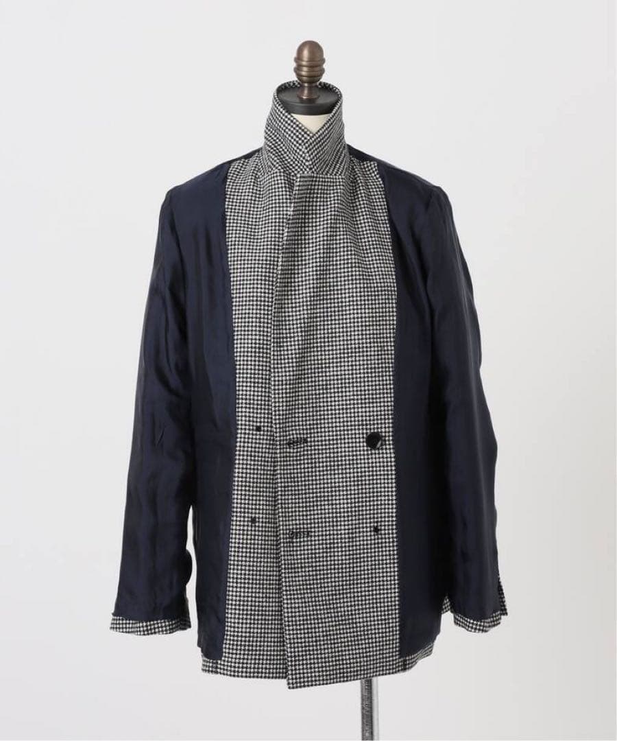 IENA 千鳥 Wブレストジャケット