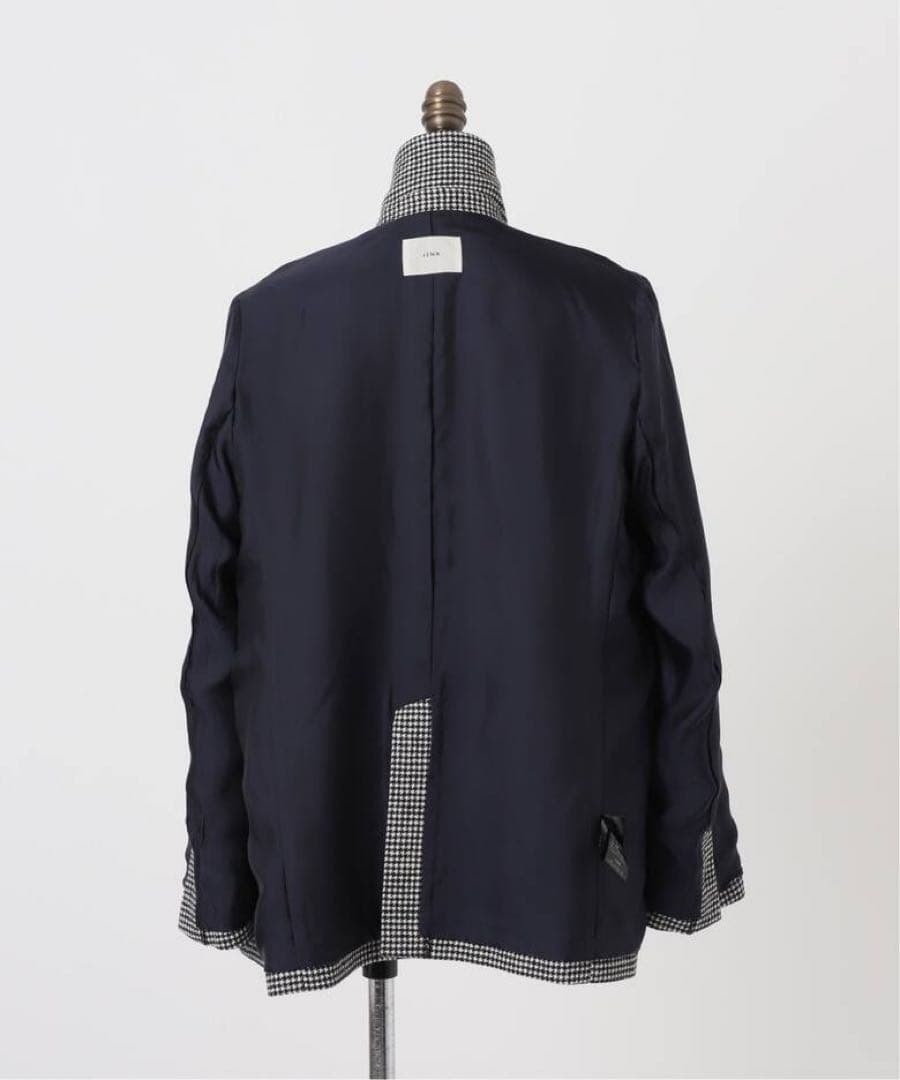 IENA 千鳥 Wブレストジャケット