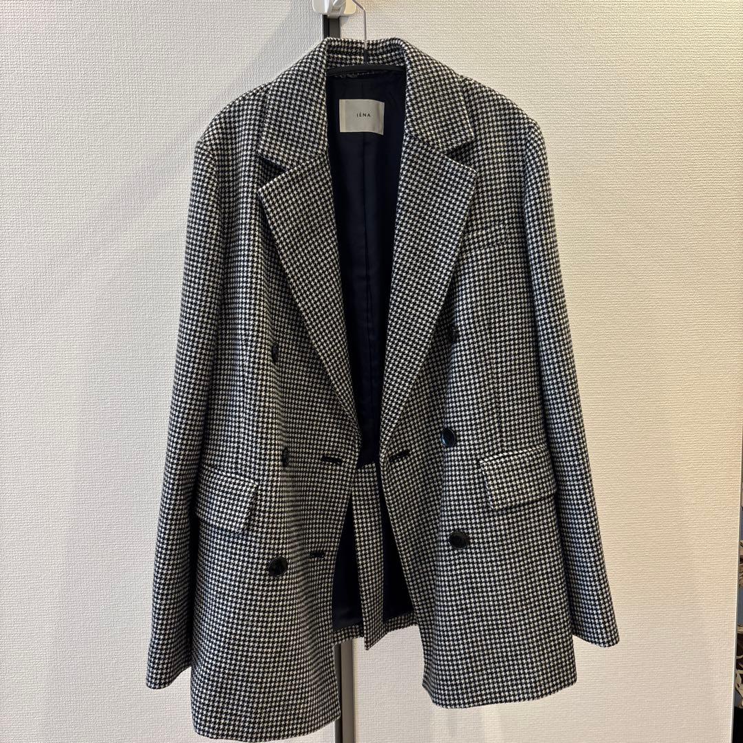 IENA 千鳥 Wブレストジャケット