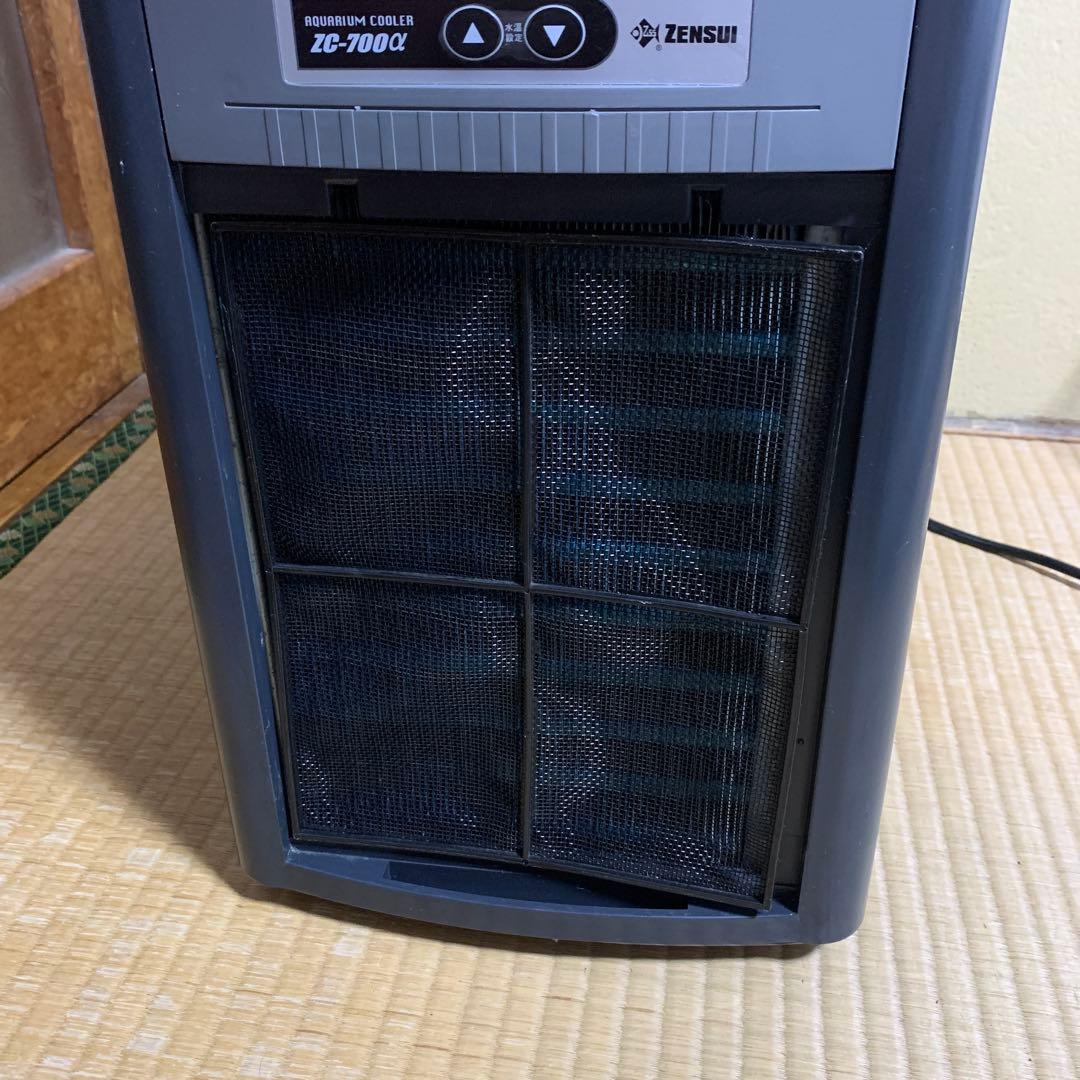 【シーラカンス】ZC-700α ゼンスイ　水槽用クーラー