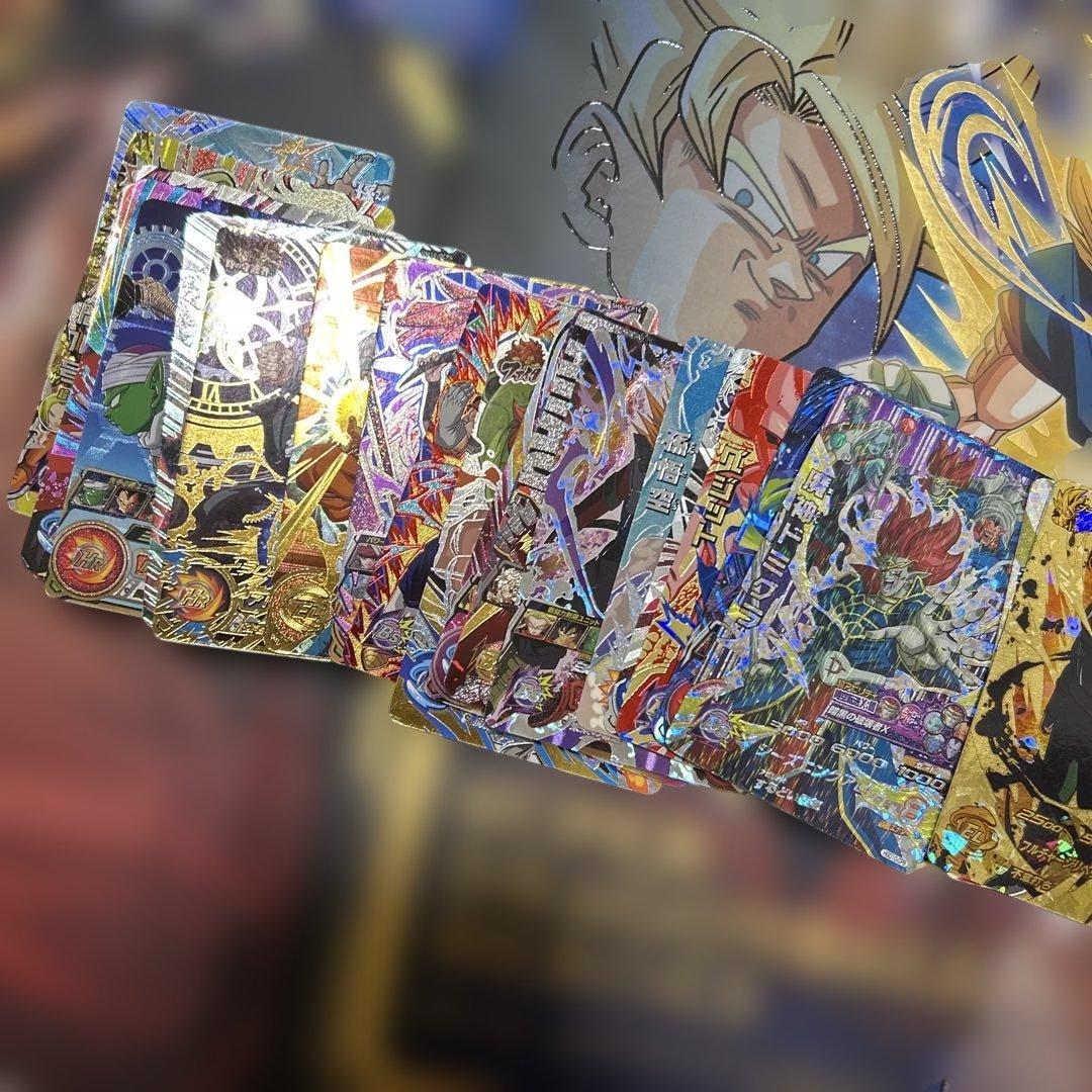 スーパードラゴンボールヒーローズカードセットCP100枚以上