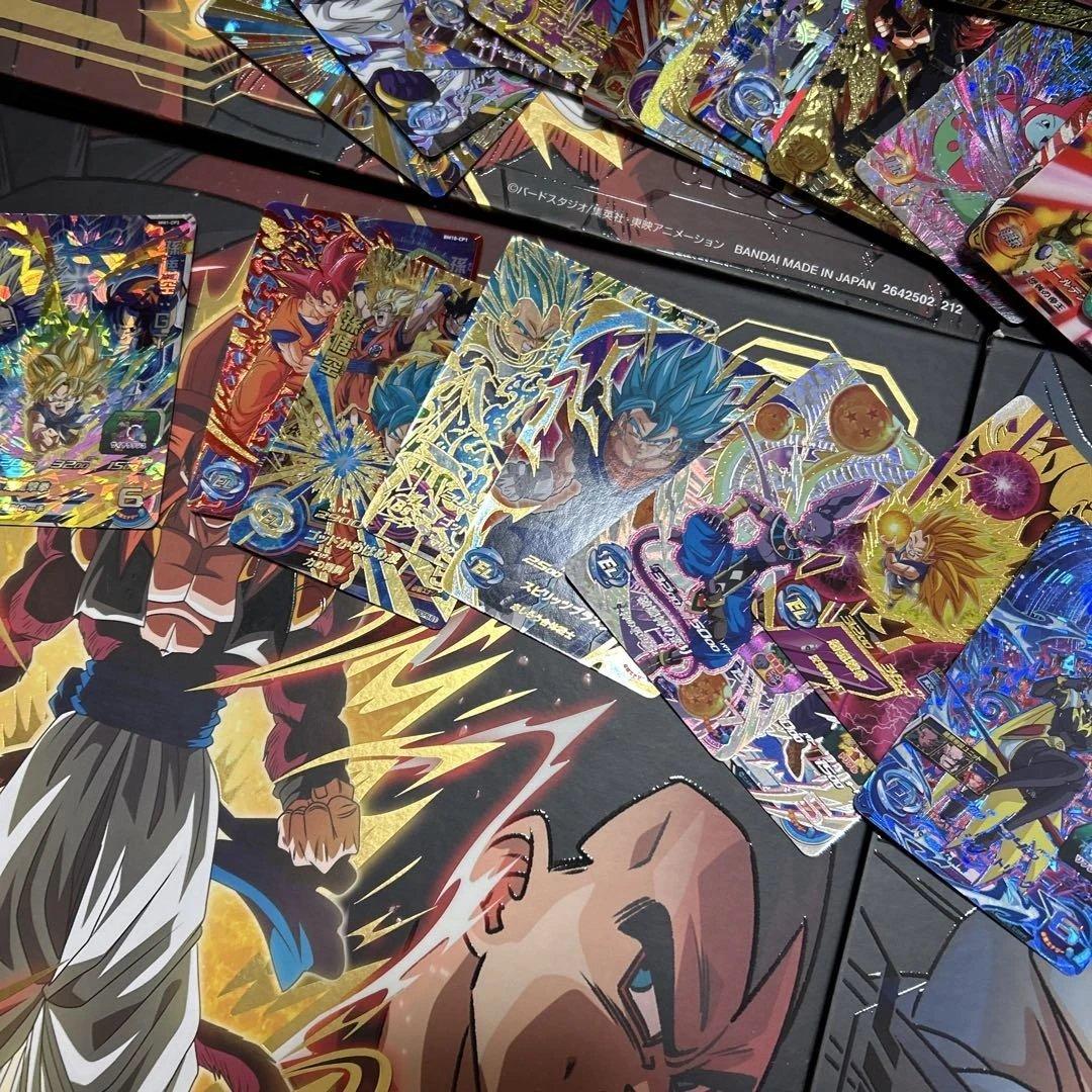 スーパードラゴンボールヒーローズカードセットCP100枚以上
