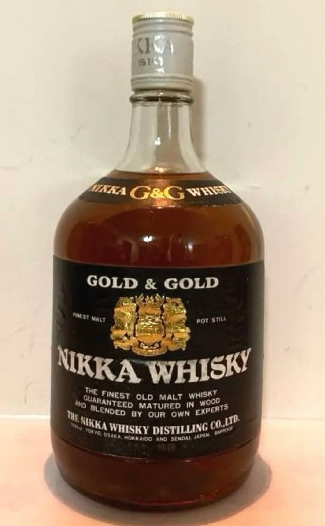 り*う様 【古酒】ニッカ　G&G 白びん 特級 1520ml 特級