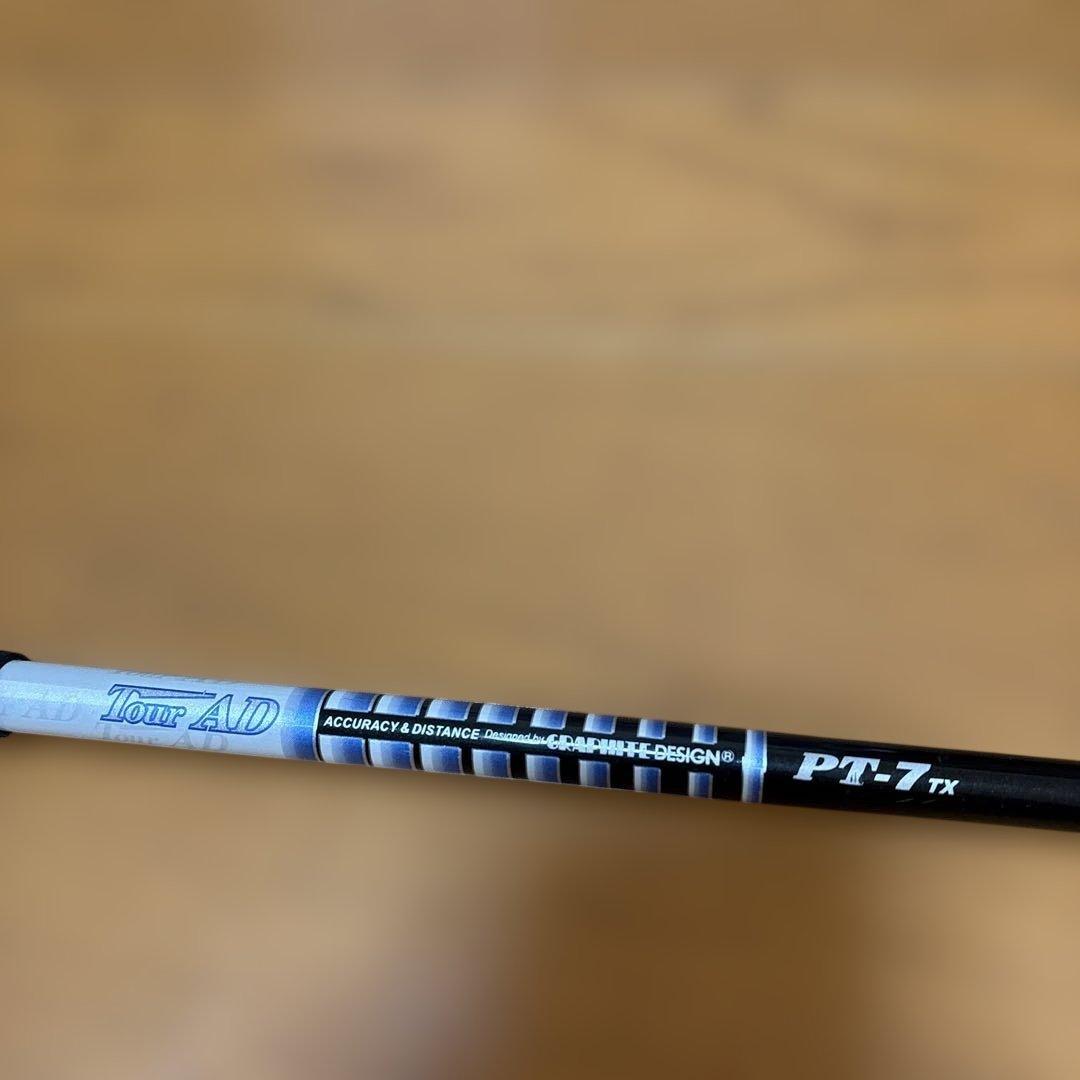 ツアーAD PT7TX 5W テーラーメイドスリープ付