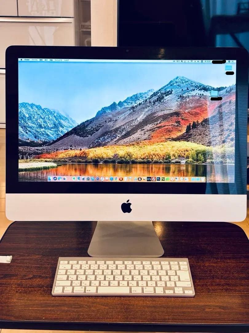 iMac 21.5-inch Mid2011（Core i5/4GB)動作確認済