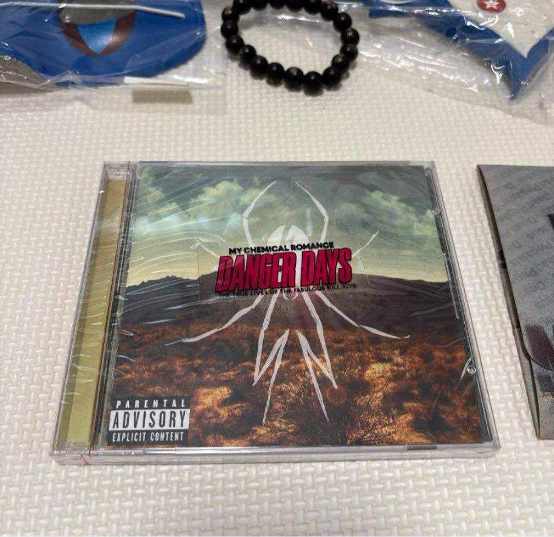 マイケミカルロマンス　デンジャーデイズ　貴重　ボックスセット