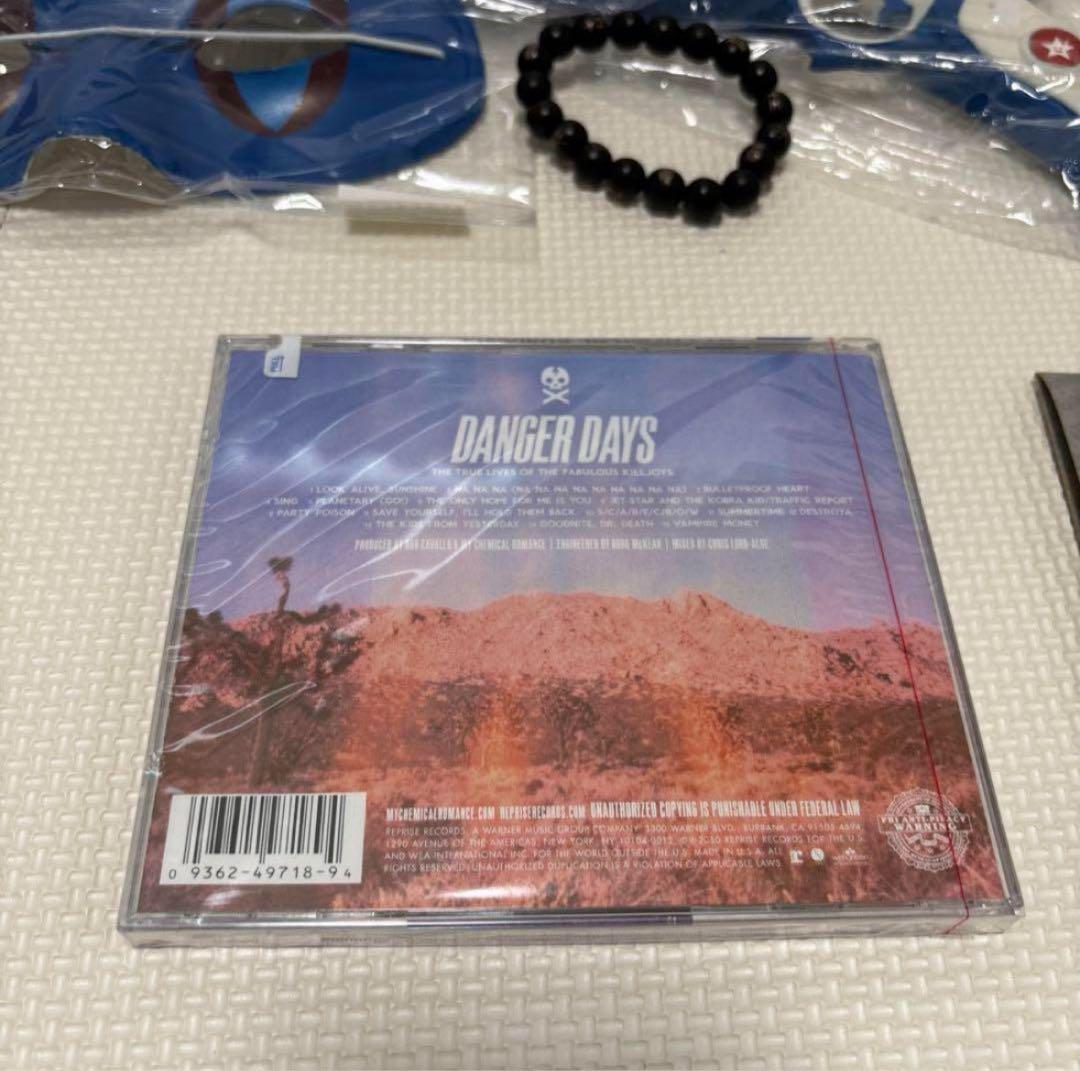 マイケミカルロマンス　デンジャーデイズ　貴重　ボックスセット