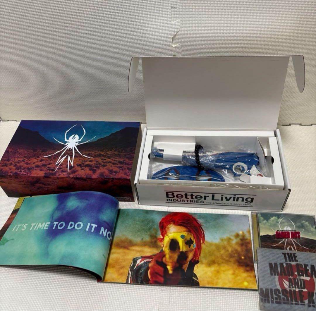 マイケミカルロマンス　デンジャーデイズ　貴重　ボックスセット