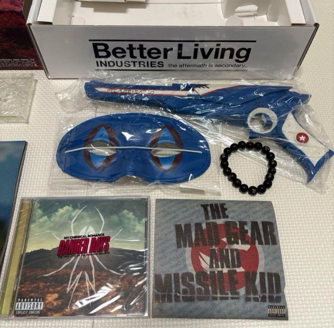 マイケミカルロマンス　デンジャーデイズ　貴重　ボックスセット