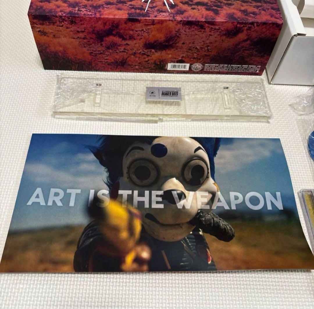 マイケミカルロマンス　デンジャーデイズ　貴重　ボックスセット