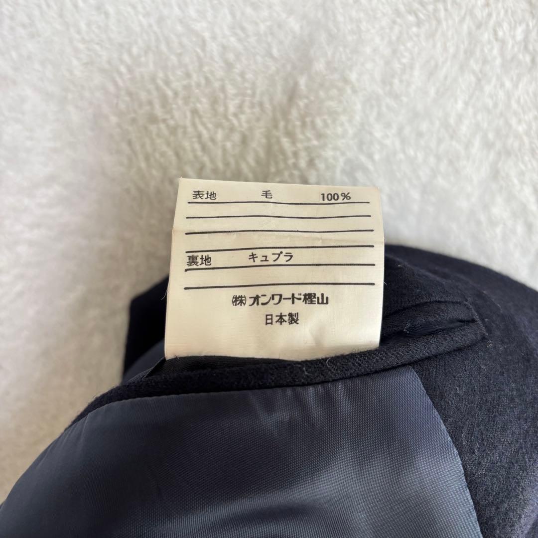 ✨️美品✨️ ポロラルフローレン テーラードジャケット 金ボタン ネイビー L