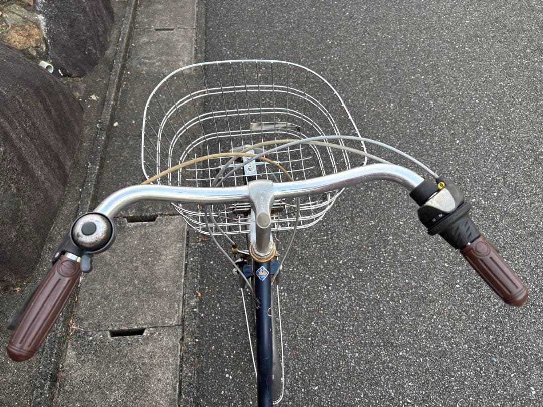 【ララ★プロフ必読★】自転車　27インチ　外装6段変速　ブリヂストン