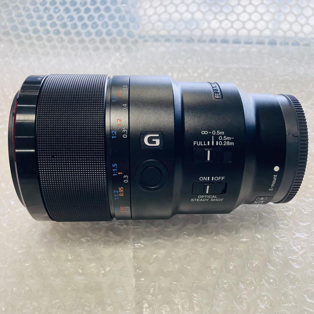 Sony FE 2.8/90 MACRO G OSS レンズ