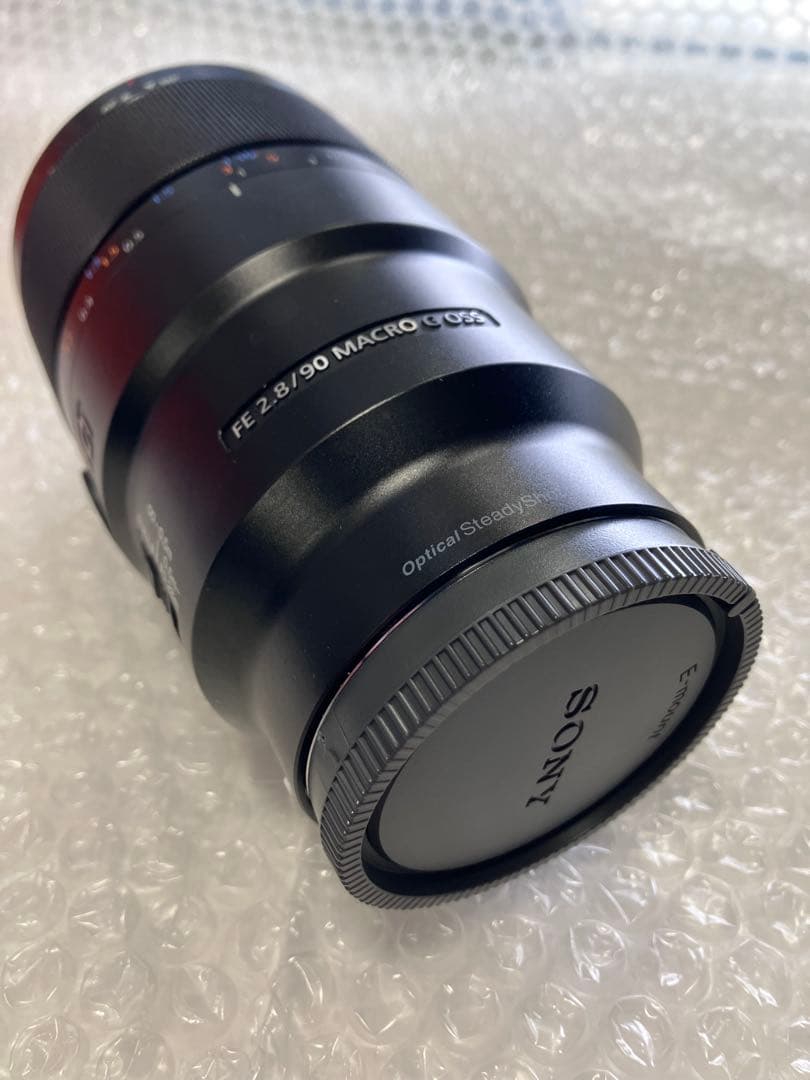 Sony FE 2.8/90 MACRO G OSS レンズ