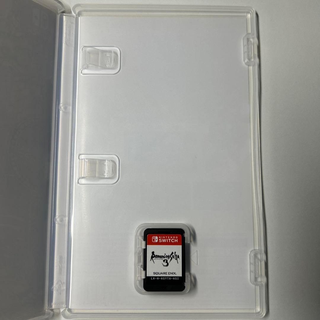 ロマンシングサガ3 switch 完全日本語パッケージ