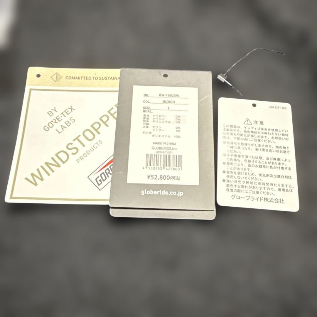 ジャケット・アウター TECH YOSEMITE DOWN VEST DENIM #INDIGO L