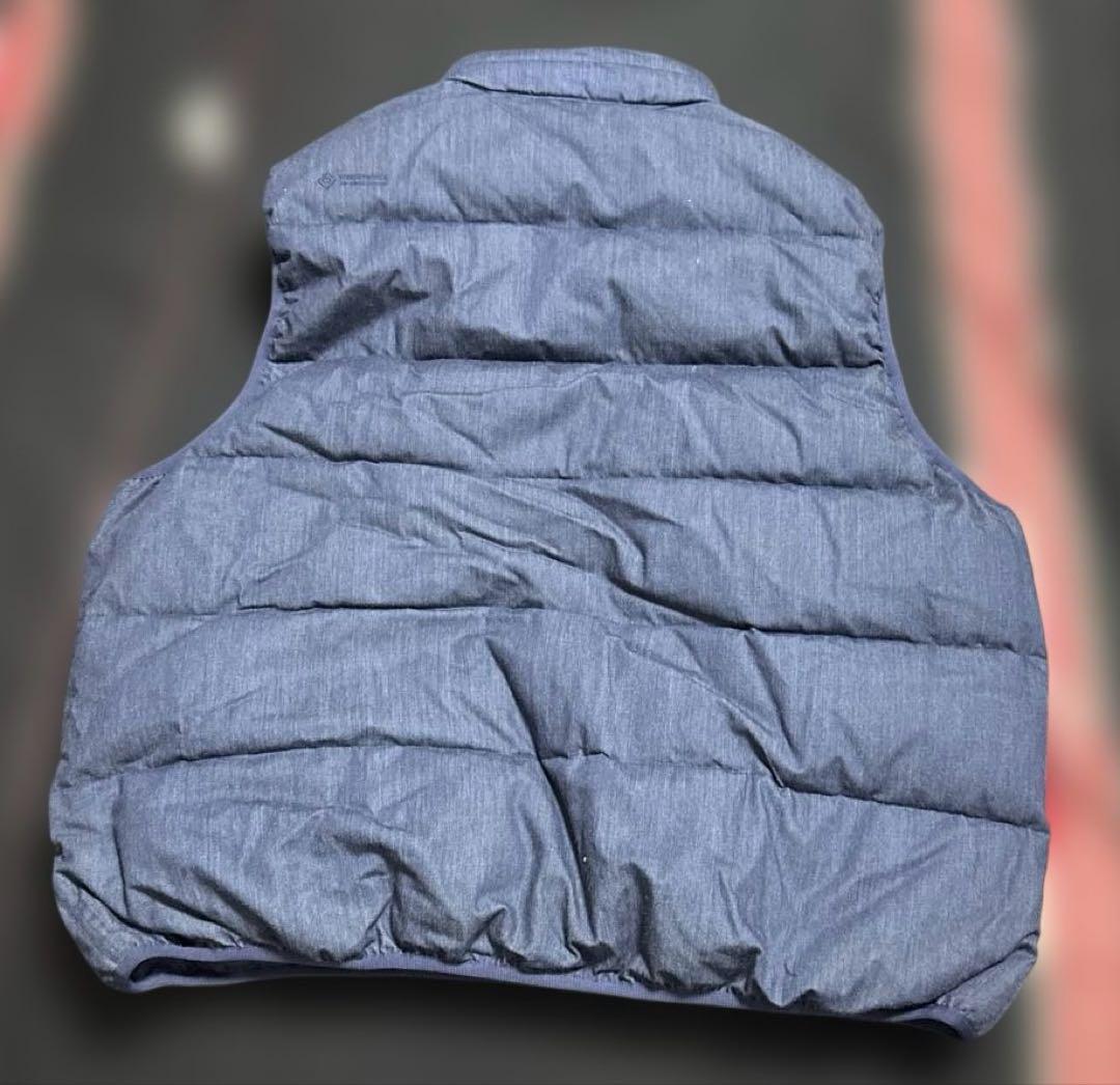 ジャケット・アウター TECH YOSEMITE DOWN VEST DENIM #INDIGO L