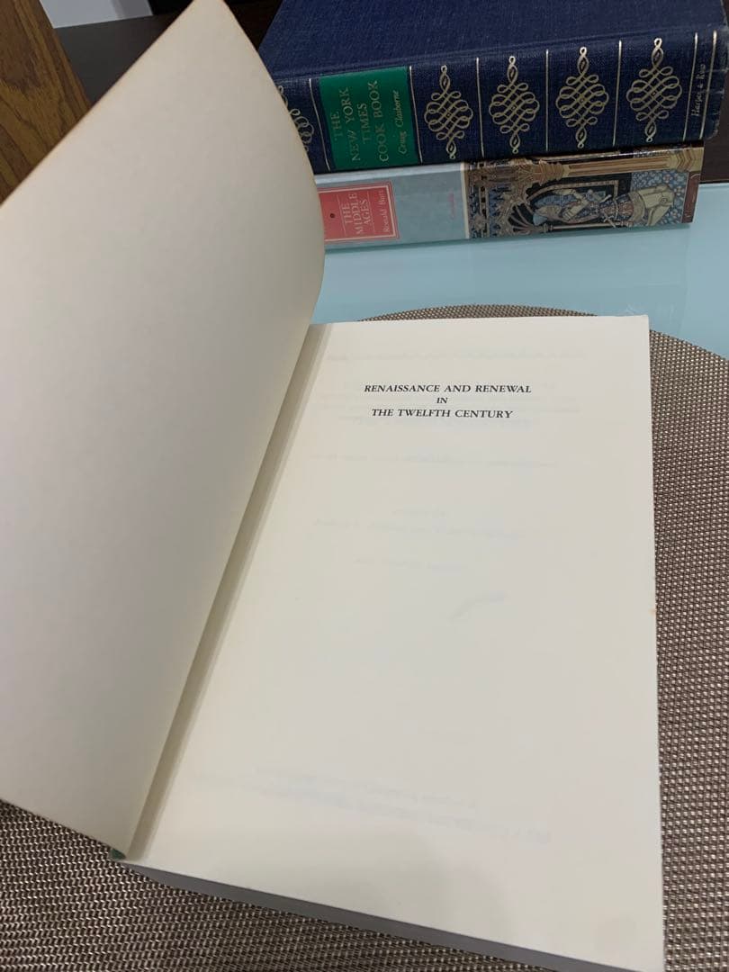 Renaissance and Renewal in the Twelfth…