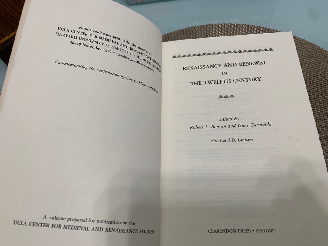 Renaissance and Renewal in the Twelfth…