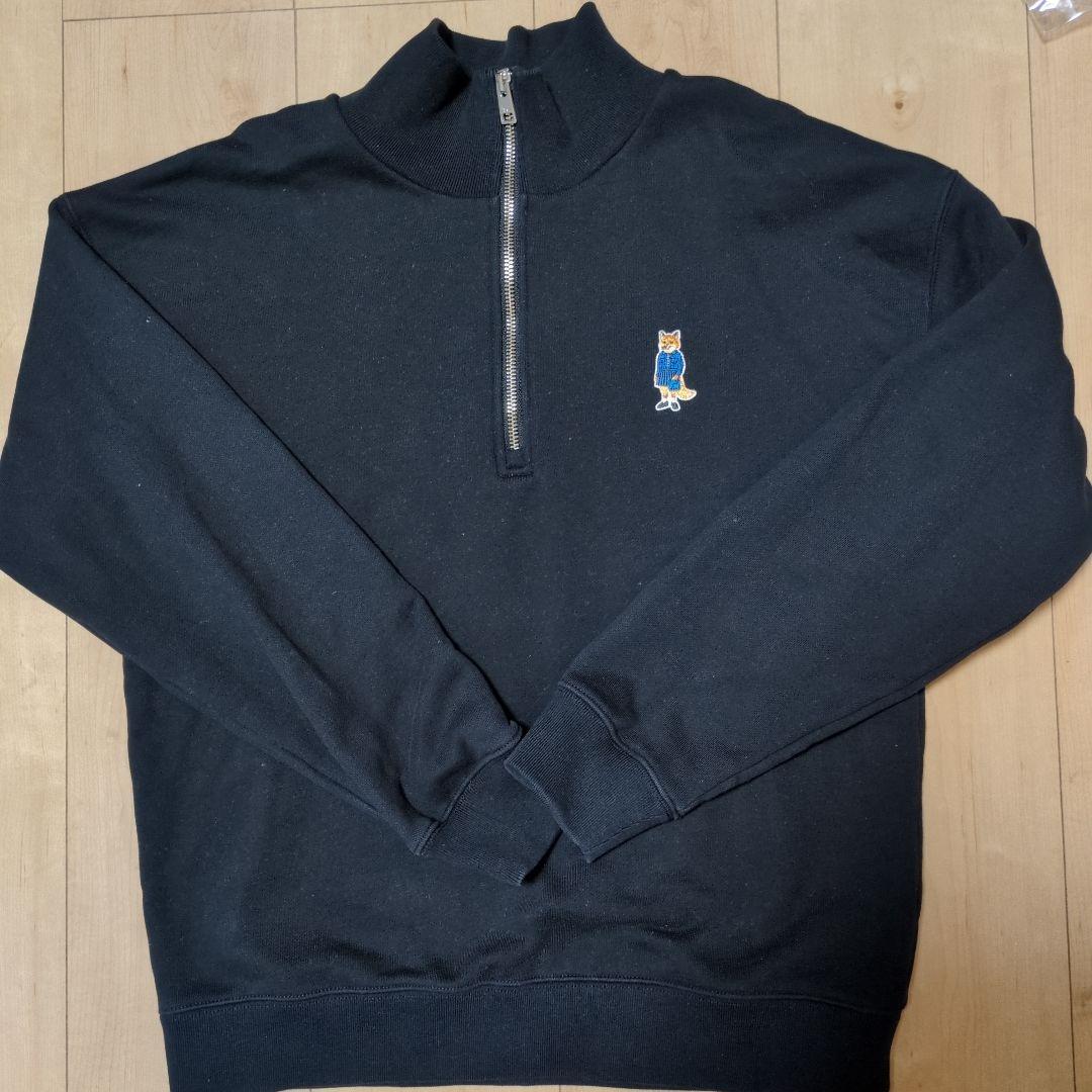 MAISON KITSUNE　メゾンキツネ　ハーフジップ