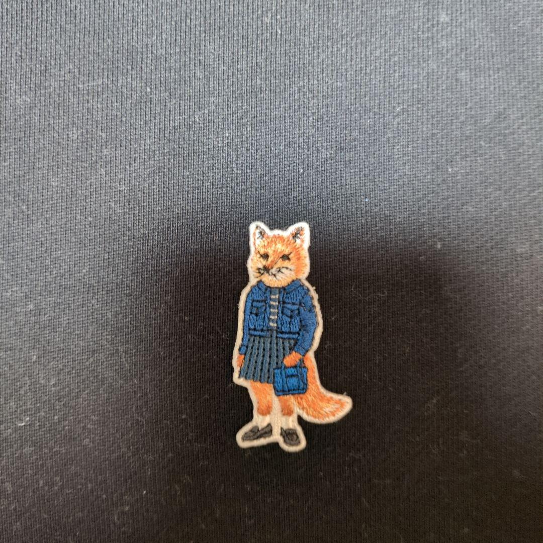 MAISON KITSUNE　メゾンキツネ　ハーフジップ