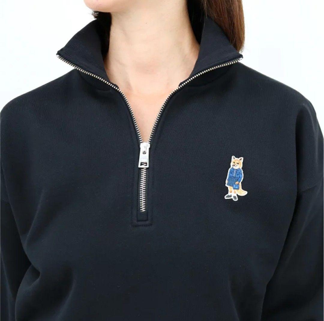 MAISON KITSUNE　メゾンキツネ　ハーフジップ