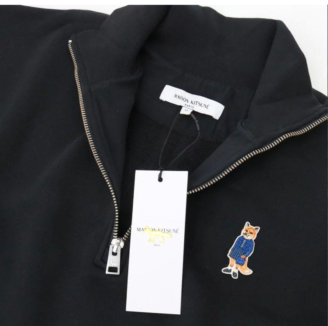 MAISON KITSUNE　メゾンキツネ　ハーフジップ